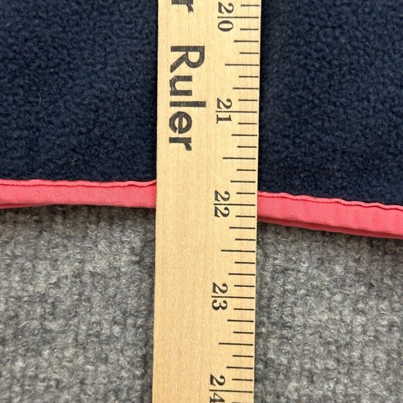 Patagonia Synchilla Jacket Girls L 12 Fleece Snap T Sweater Pullover Logo 65546 - Picture 12 of 12